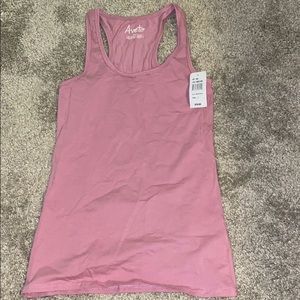 Large Women’s pink tank top new with tag